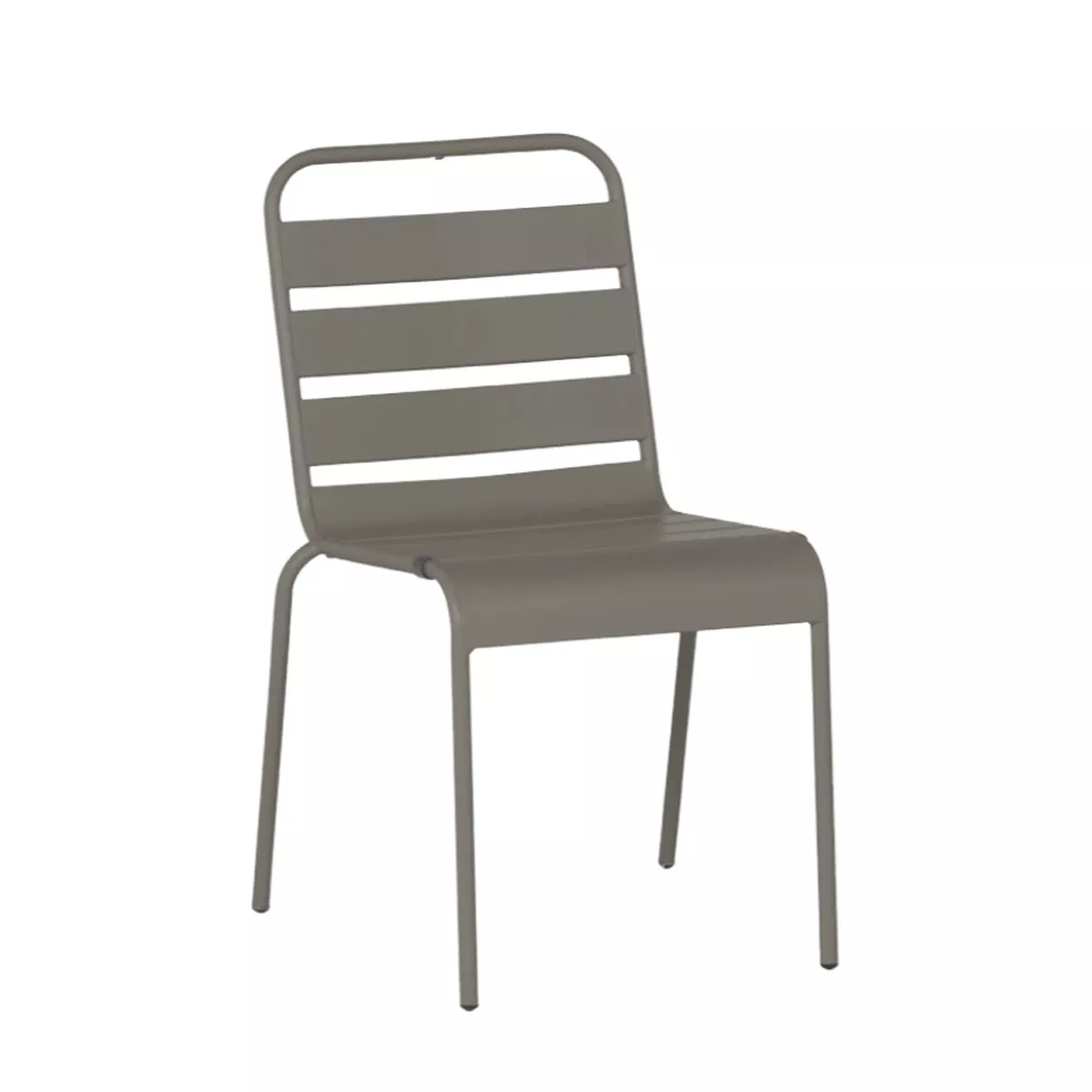 МЕТАЛЕН ГРАДИНСКИ СТОЛ MURI - КАПУЧИНО