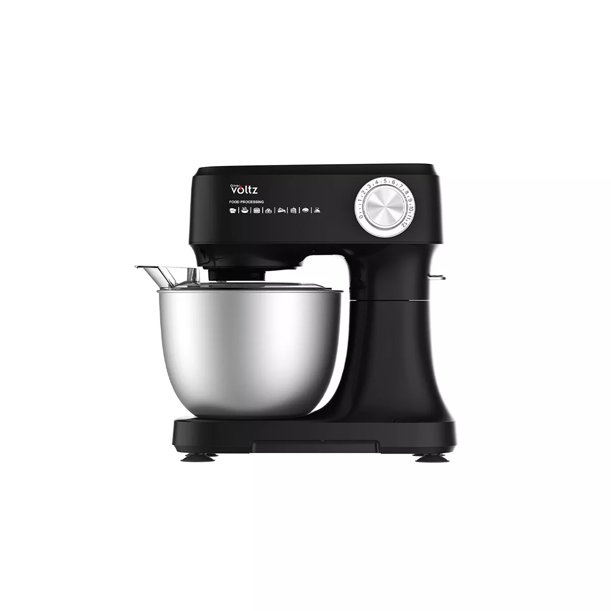 ПЛАНЕТАРЕН МИКСЕР С КУПА ОТ ИНОКС VOLTZ OV51115I - ЧЕРЕН