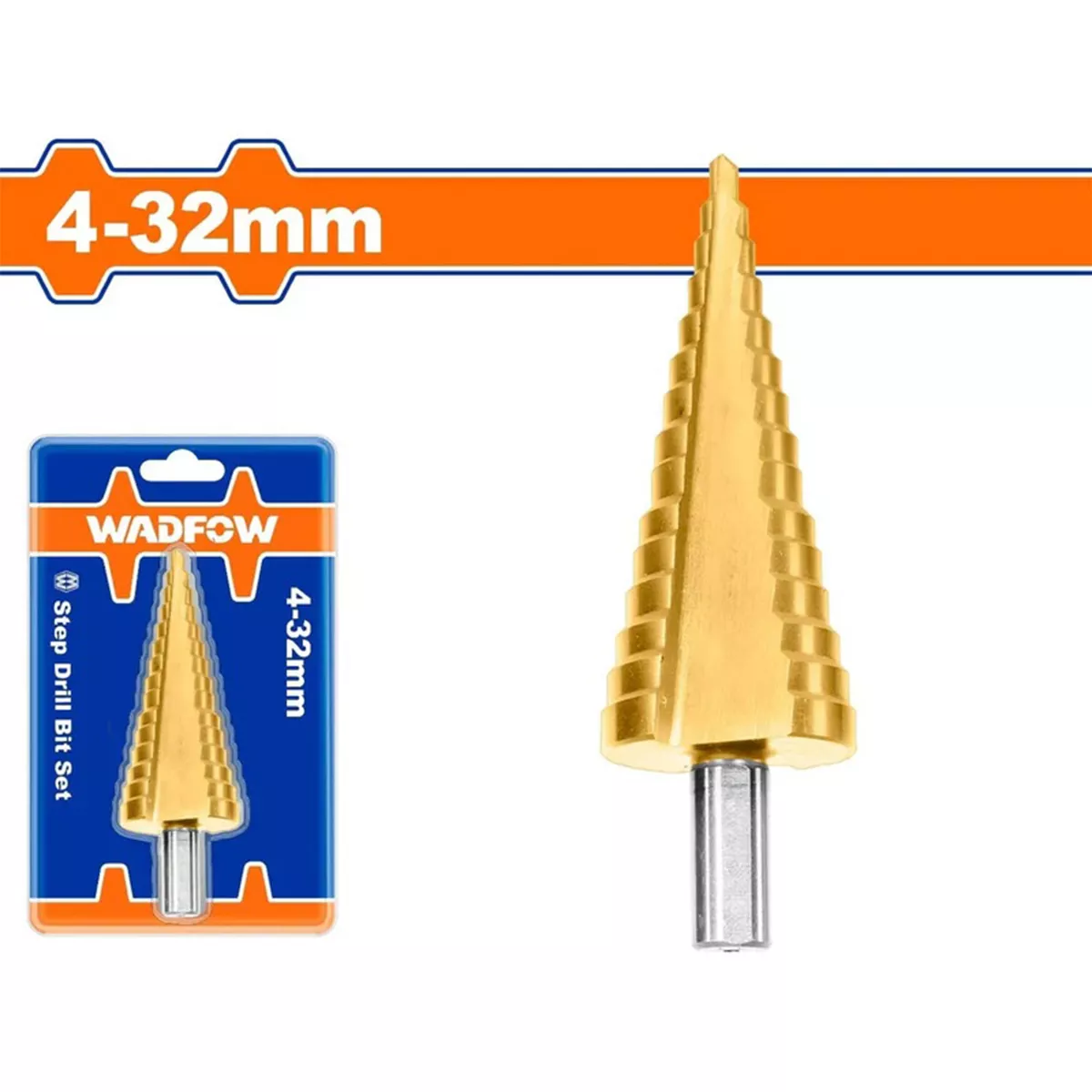 СВРЕДЛО СТЪПАЛОВИДНО WADFOW - 4-32,1403
