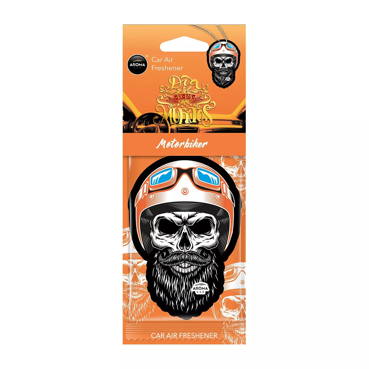 АРОМАТИЗАТОР СУХ - AROMA, MOTORBIKER