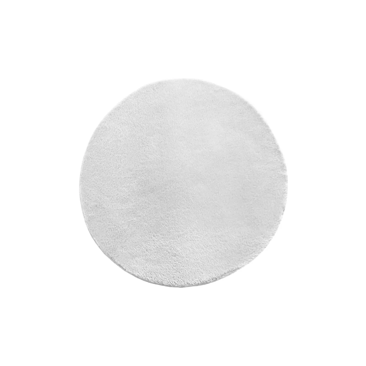 КИЛИМ БАМБИ СИВО 80СМ. КРЪГ