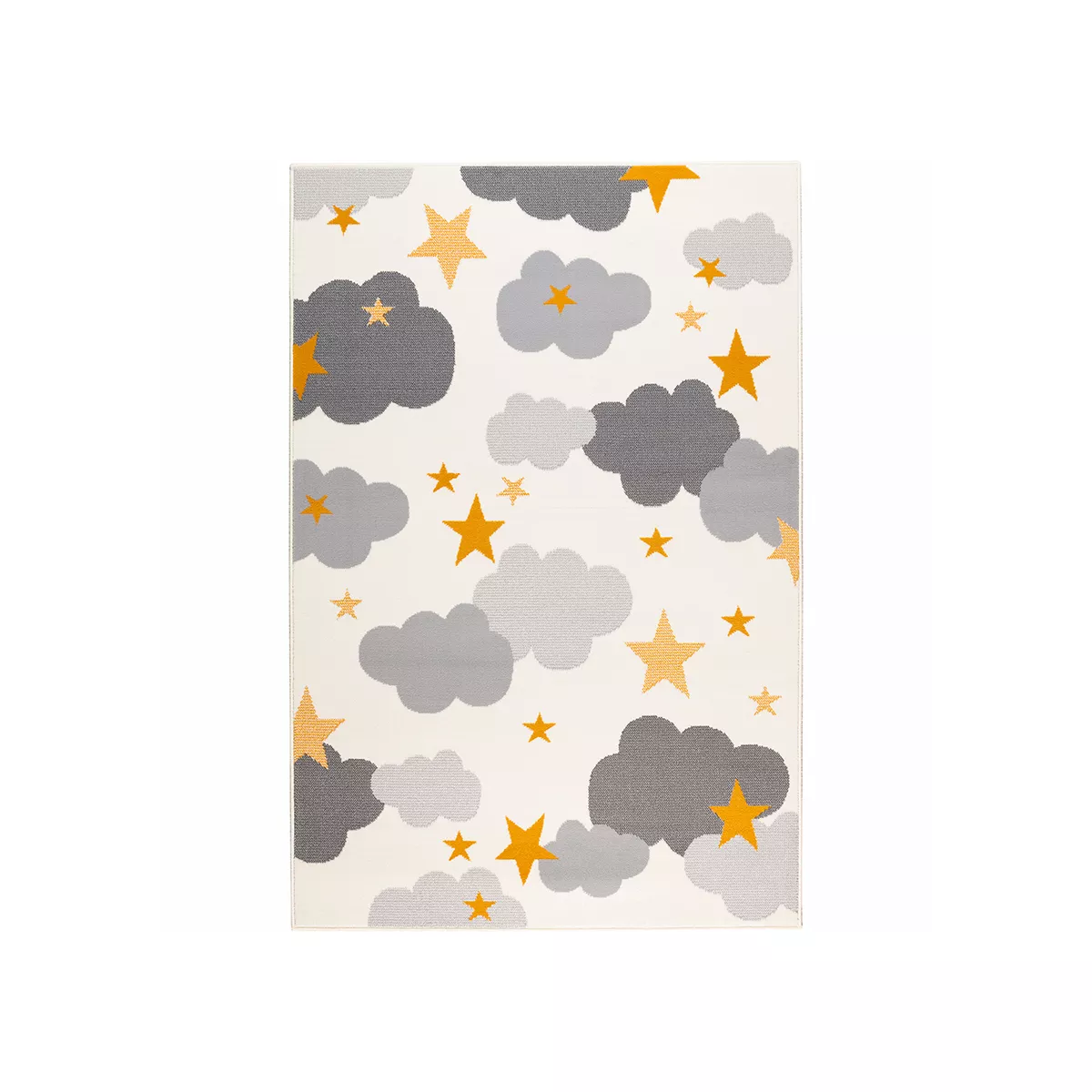 КИЛИМ LANU ОБЛАЦИ ЗВЕЗДИ КРЕМАВО 60*110