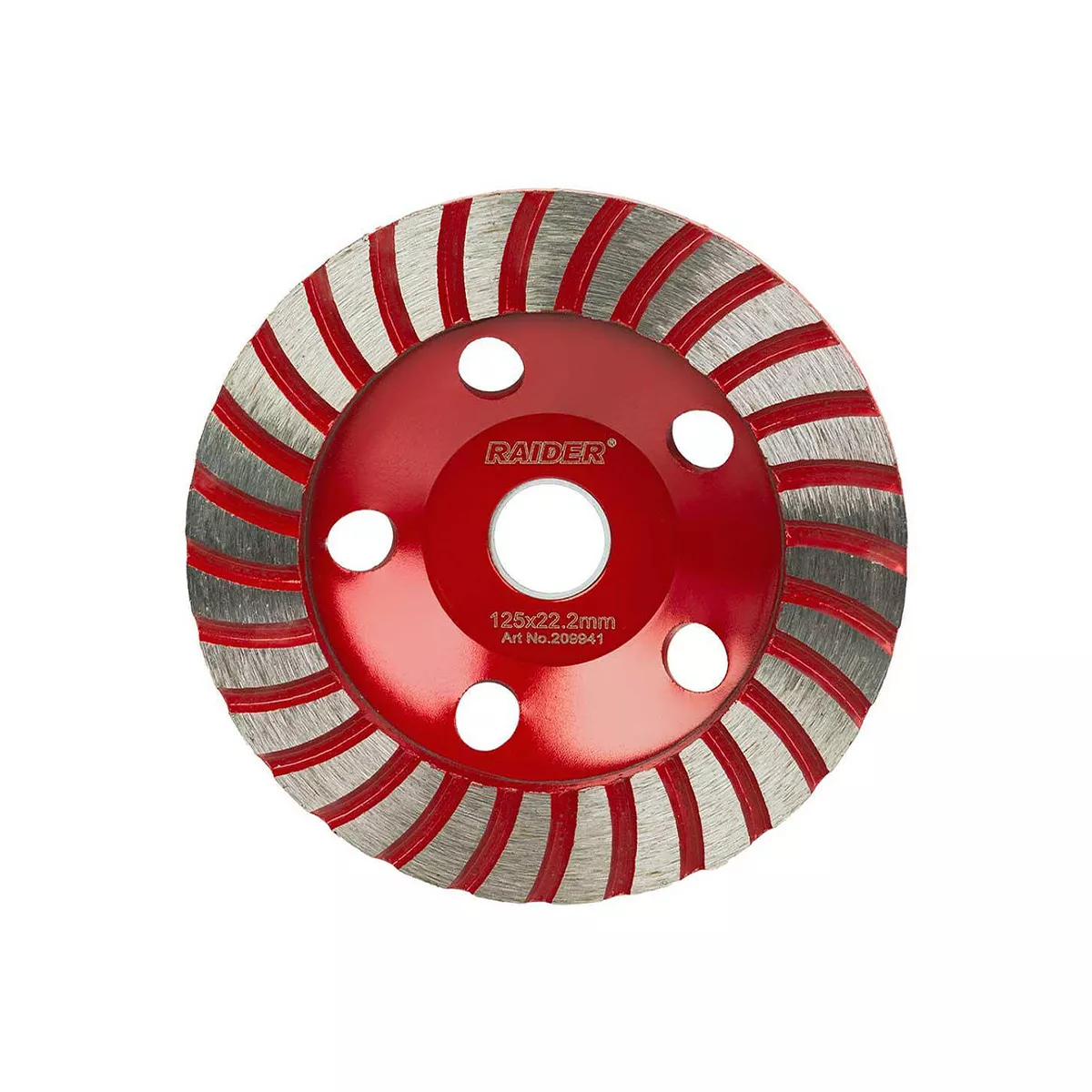 ДИСК ДИАМАНТЕН ЗА ШЛАЙФАНЕ 125*22,2ММ.- 209941