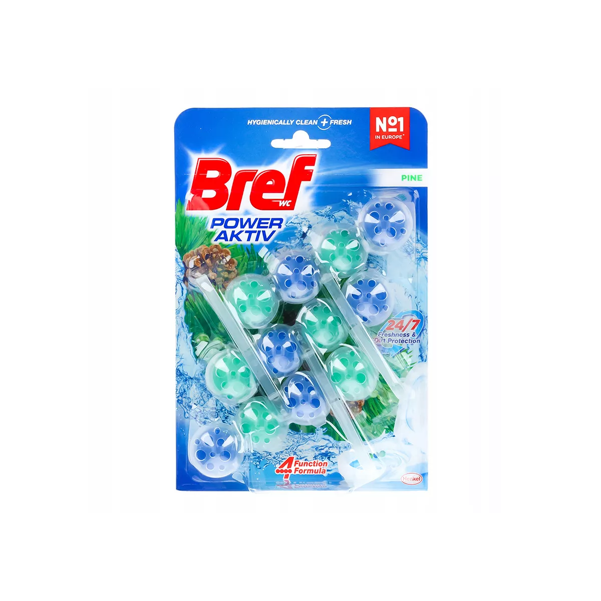 БРЕФ WC ТОПЧЕТА 3*50ГР., -  БОР