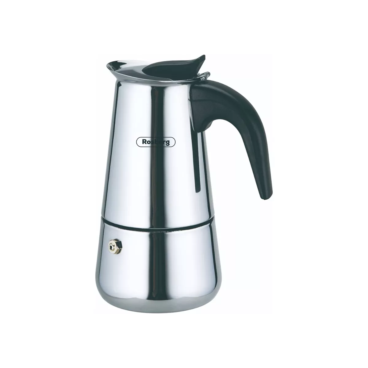 КУБИНСКА КАФЕВАРКА ROSBERG R51173F2, С  ИНОКСОВ КОРПУС