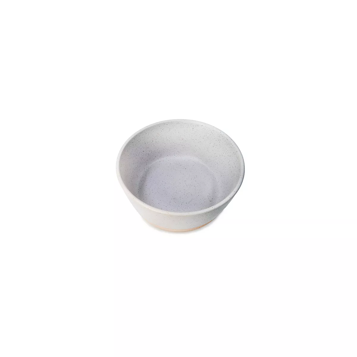 КУПА ПРЪСКАНА Ф15СМ., МАТИРАНА БЯЛА/  И035-1003