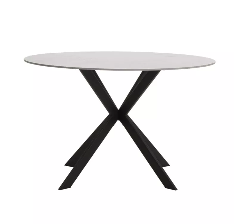 ТРАПЕЗНА МАСА FLORI - БЯЛА