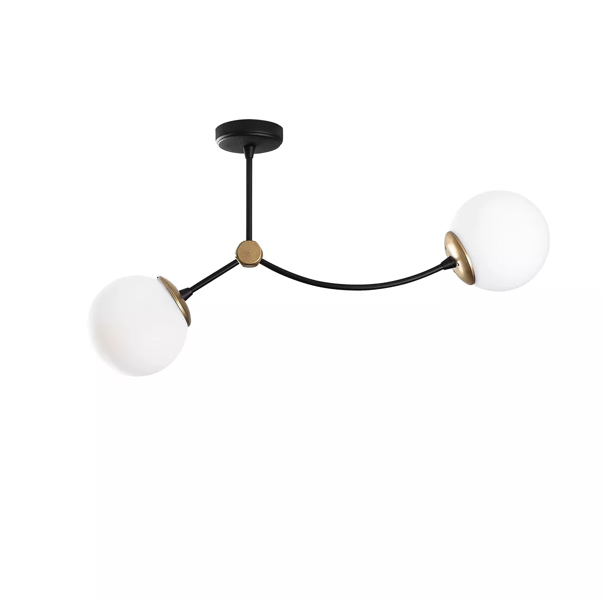 ДИЗАЙНЕРСКИ ПОЛИЛЕЙ 584TTM1105 ЧЕРНО/ЗЛАТНО