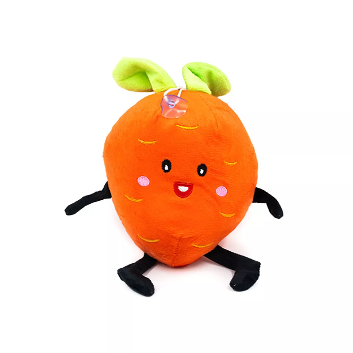 ПЛЮШЕНА ИГРАЧКА МОРКОВ ЧОВЕЧЕ 17СМ И02-22541