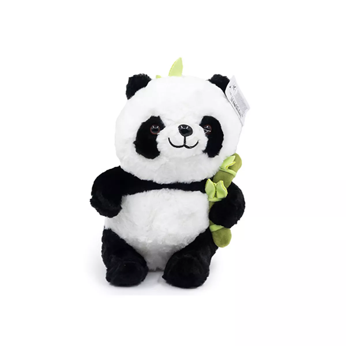 ПЛЮШЕНА ИГРАЧКА ПАНДА С БАМБУК 30СМ И02-22519
