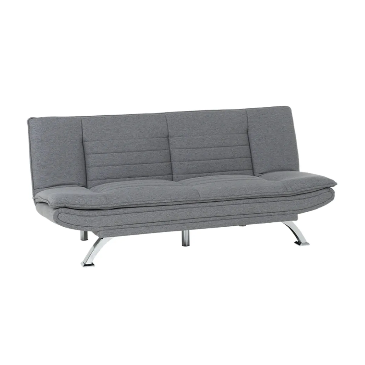 РАЗТЕГАТЕЛЕН КЛИК-КЛАК ДИВАН AMELIA - СИВ