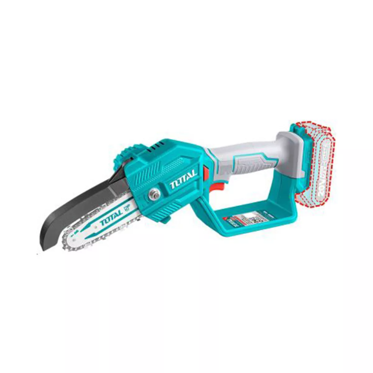 АКУМУЛАТОРЕН ВЕРИЖЕН ТРИОН TOTAL MINI 13СМ БЕЗ БАТЕРИЯ 2058