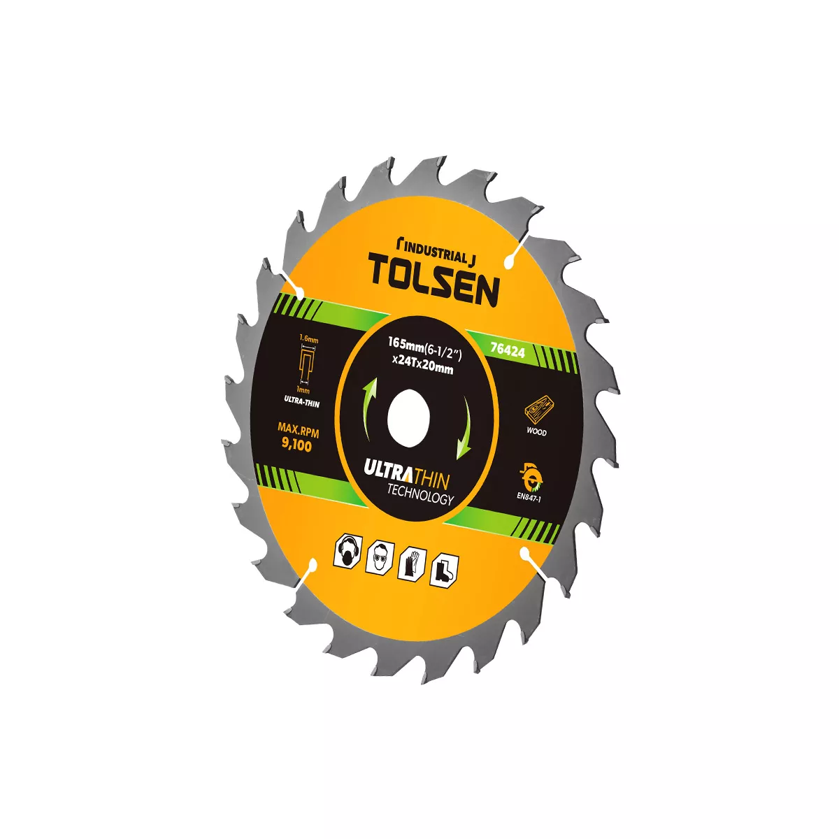 ЦИРК.ДИСК 165*20ММ 24Т ULTRATHIN ТЛС76424