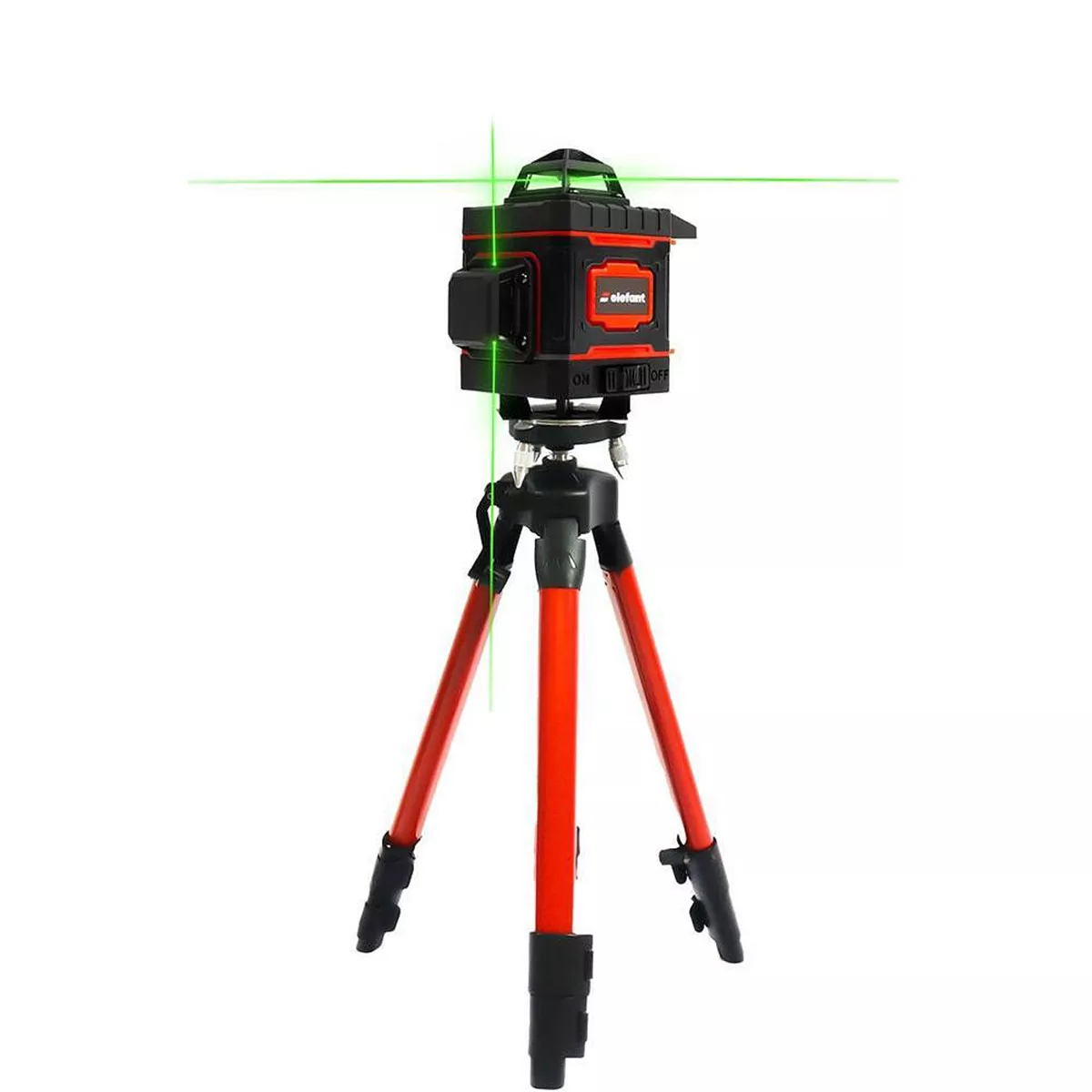 ЛАЗЕРЕН НИВЕЛИР С LED И ТРИНОГА ELEFANT E40T-DB-M 15382