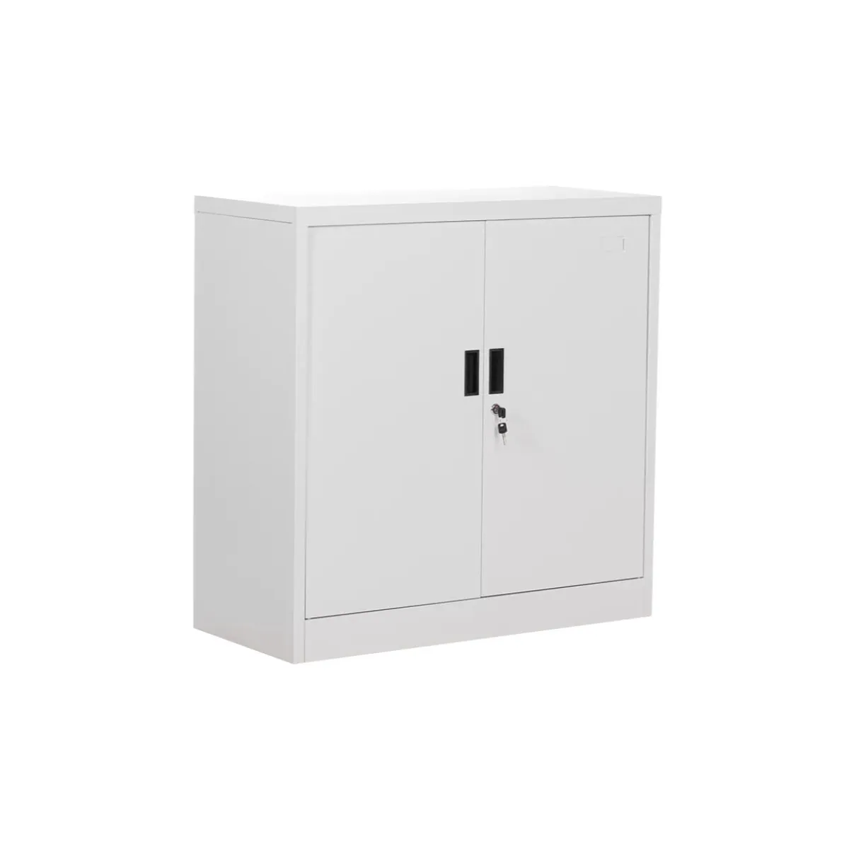 МЕТАЛЕН ШКАФ CARMEN CR-1233 K - СИВ