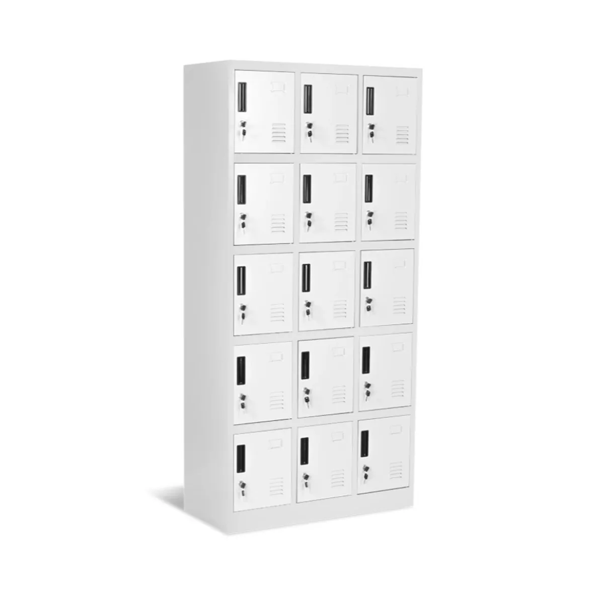 МЕТАЛЕН ШКАФ CARMEN CR-1245 К - СИВ