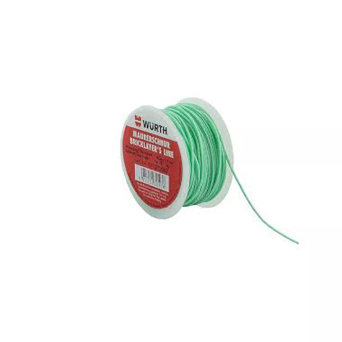 ШНУР ЗИДАРСКИ 1,7ММ 50М ЗЕЛЕН WURTH 071370 063