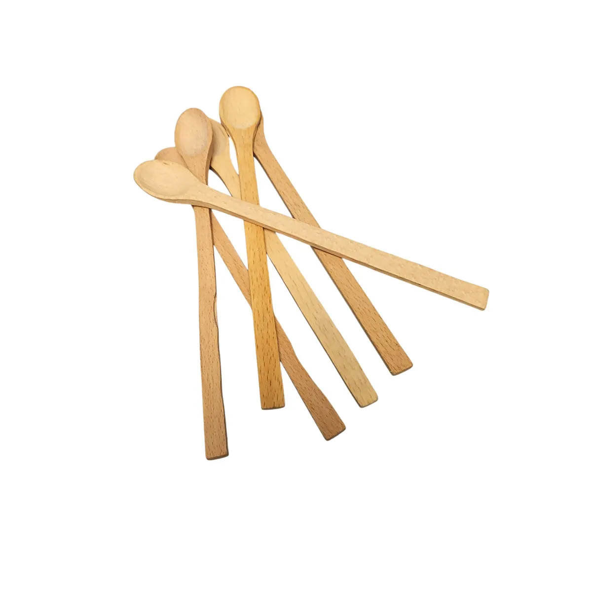 ДЪРВЕНА ЛЪЖИЦА 22СМ 6БР EV-229 И108165