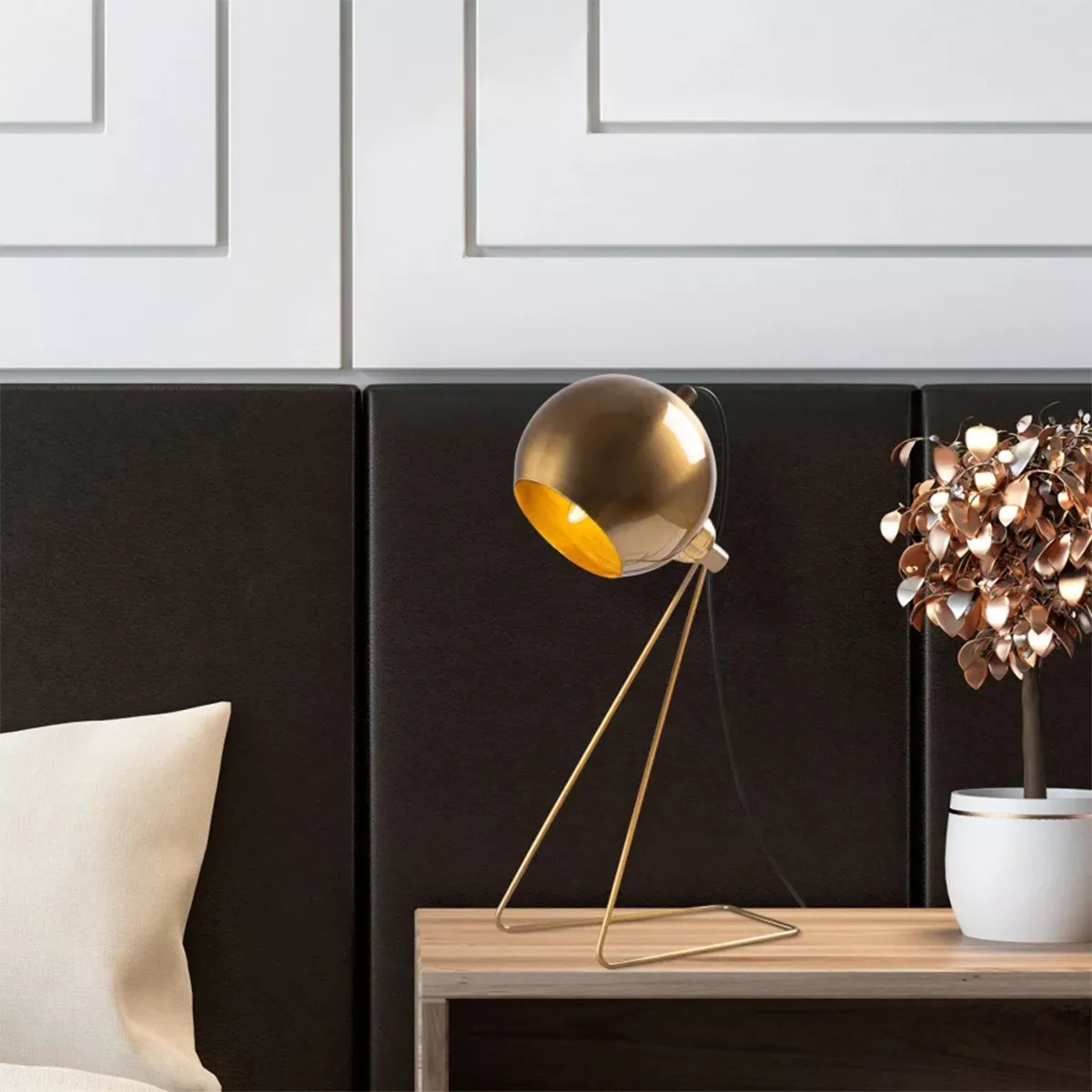 НАСТОЛНА ЛАМПА 942FLG1804