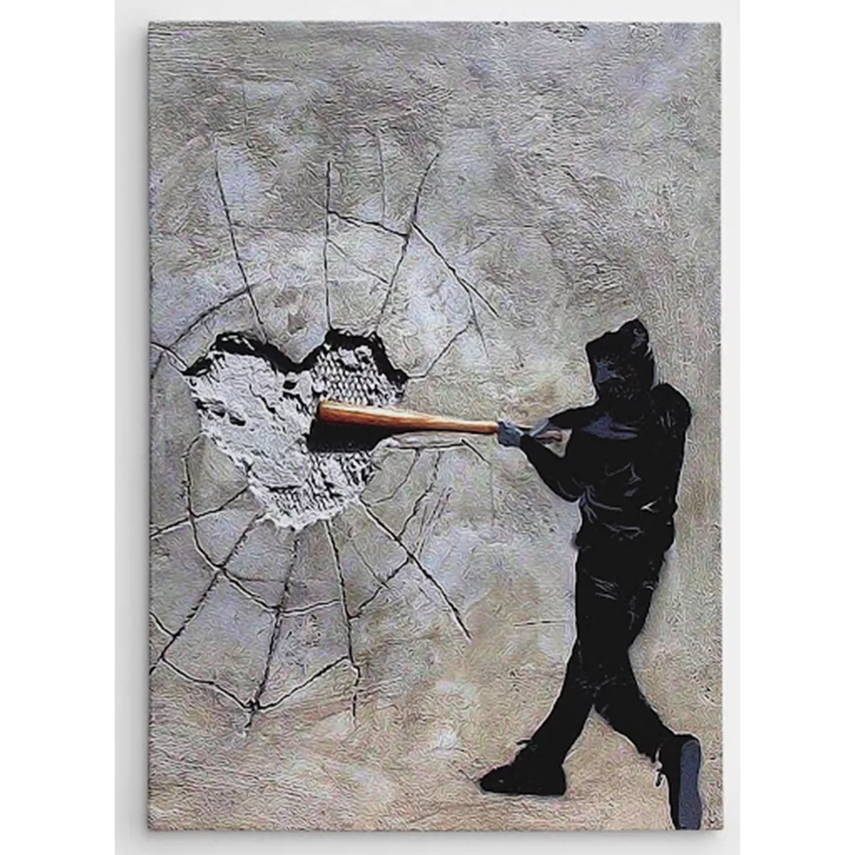 BARNES КАРТИНА 70/100 СМ ДИГИТАЛЕН ПЕЧАТ ВЪРХУ ПЛАТНО