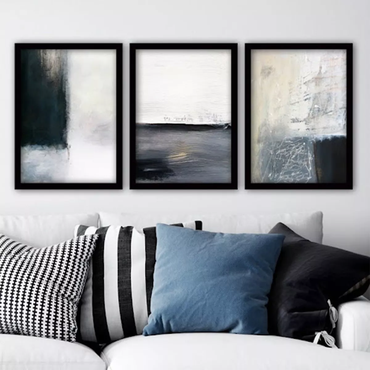 ДЕКОРАТИВНА РАМКИРАНА КАРТИНА 3 БР