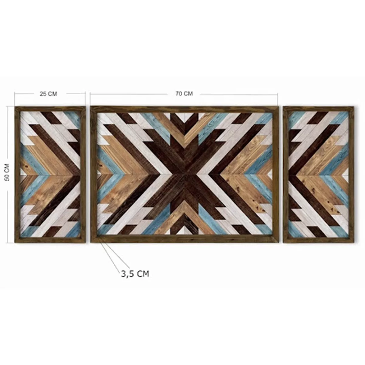 ДЕКОРАТИВНИ ПАНА 3 БР