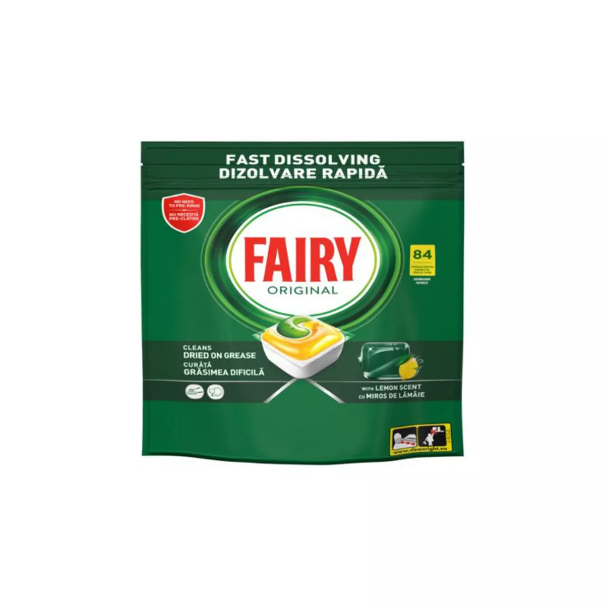 ФЕЙРИ ТАБЛЕТКИ ОRIGINAL 84 БР