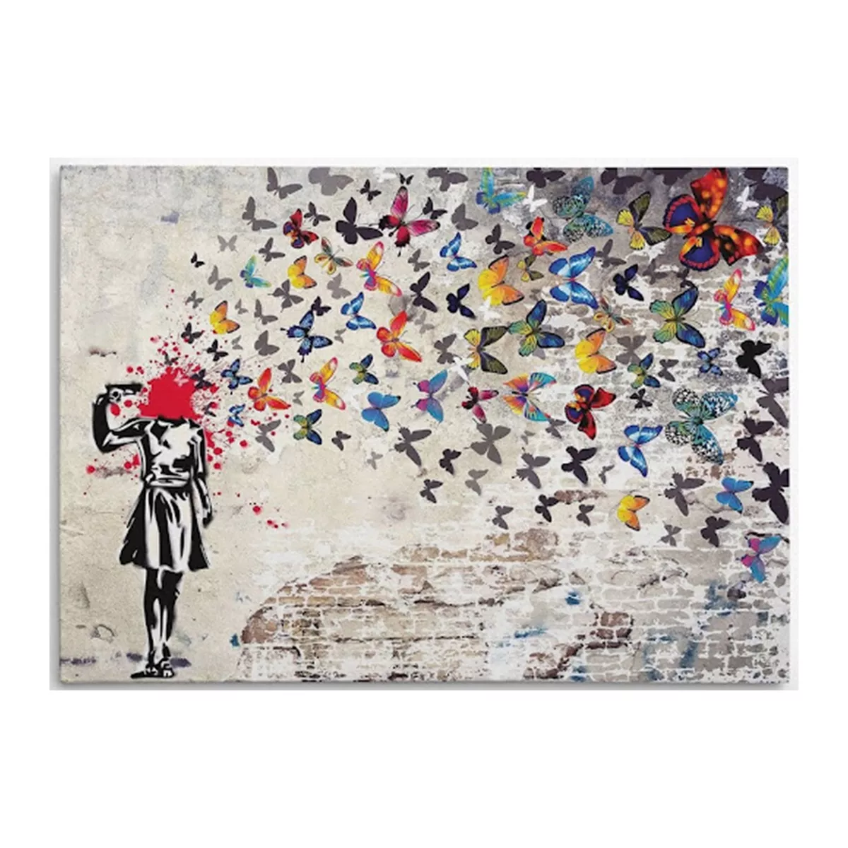 КАРТИНА 70/100 СМ ДИГИТАЛЕН ПЕЧАТ ВЪРХУ ПЛАТНО