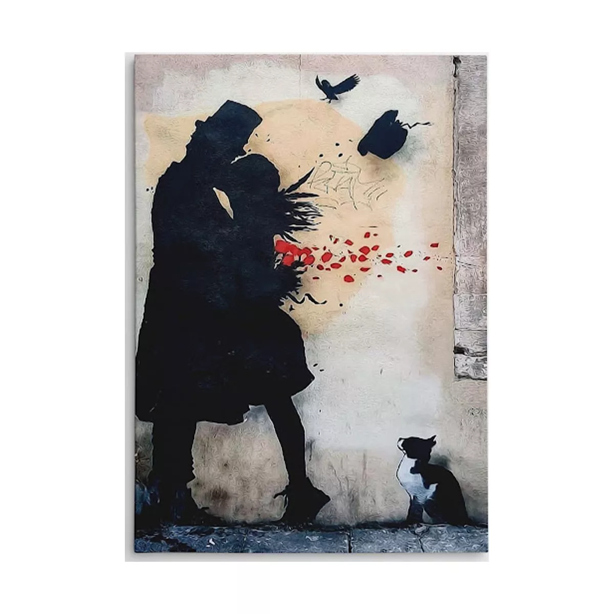 КАРТИНА 70/100 СМ ДИГИТАЛЕН ПЕЧАТ ВЪРХУ ПЛАТНО