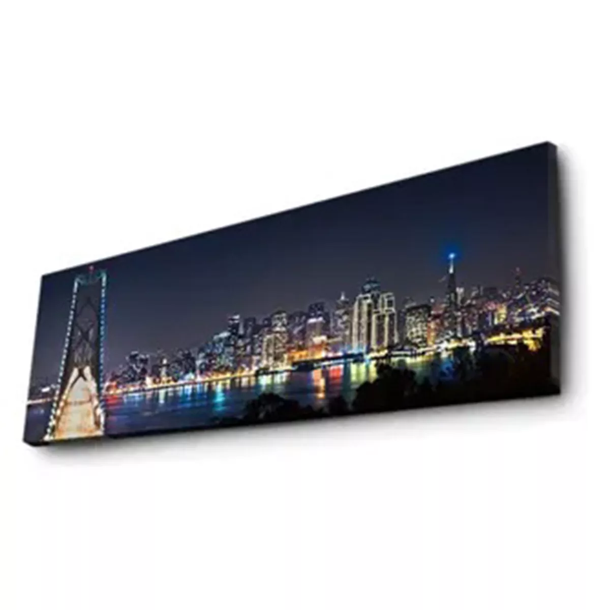 КАРТИНА С LED 30/90 СМ