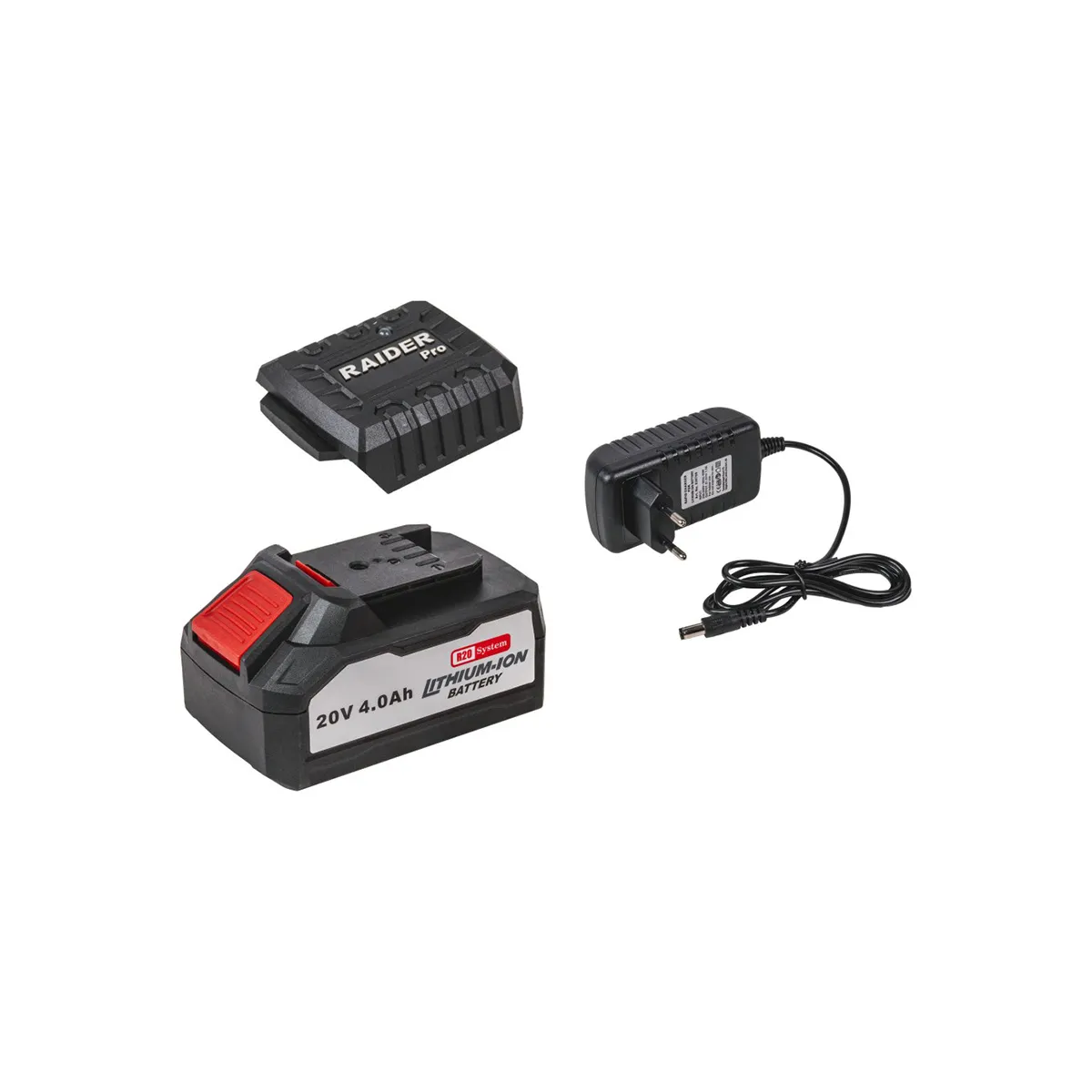 КОМПЛЕКТ БАТЕРИЯ 4AH И ЗАРЯДНО ЗА RDP-R20 SYSTEM/    032134