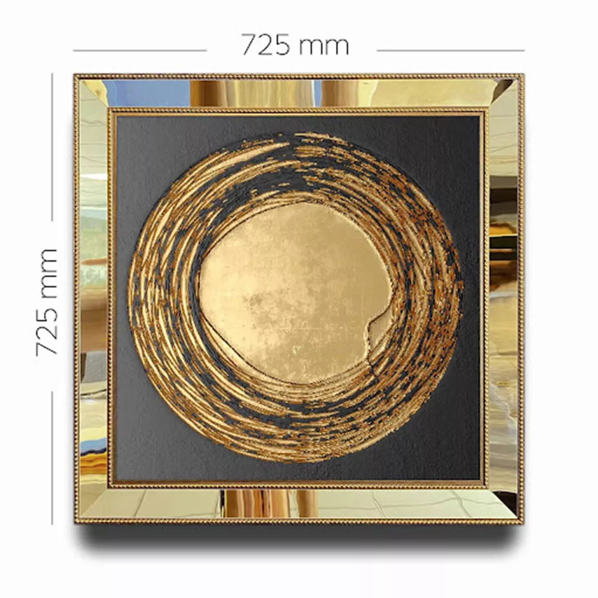 ДЕКОРАТИВНО ПАНО ВИНИЛ/ПЛЕКСИГЛАС 725/725 ММ