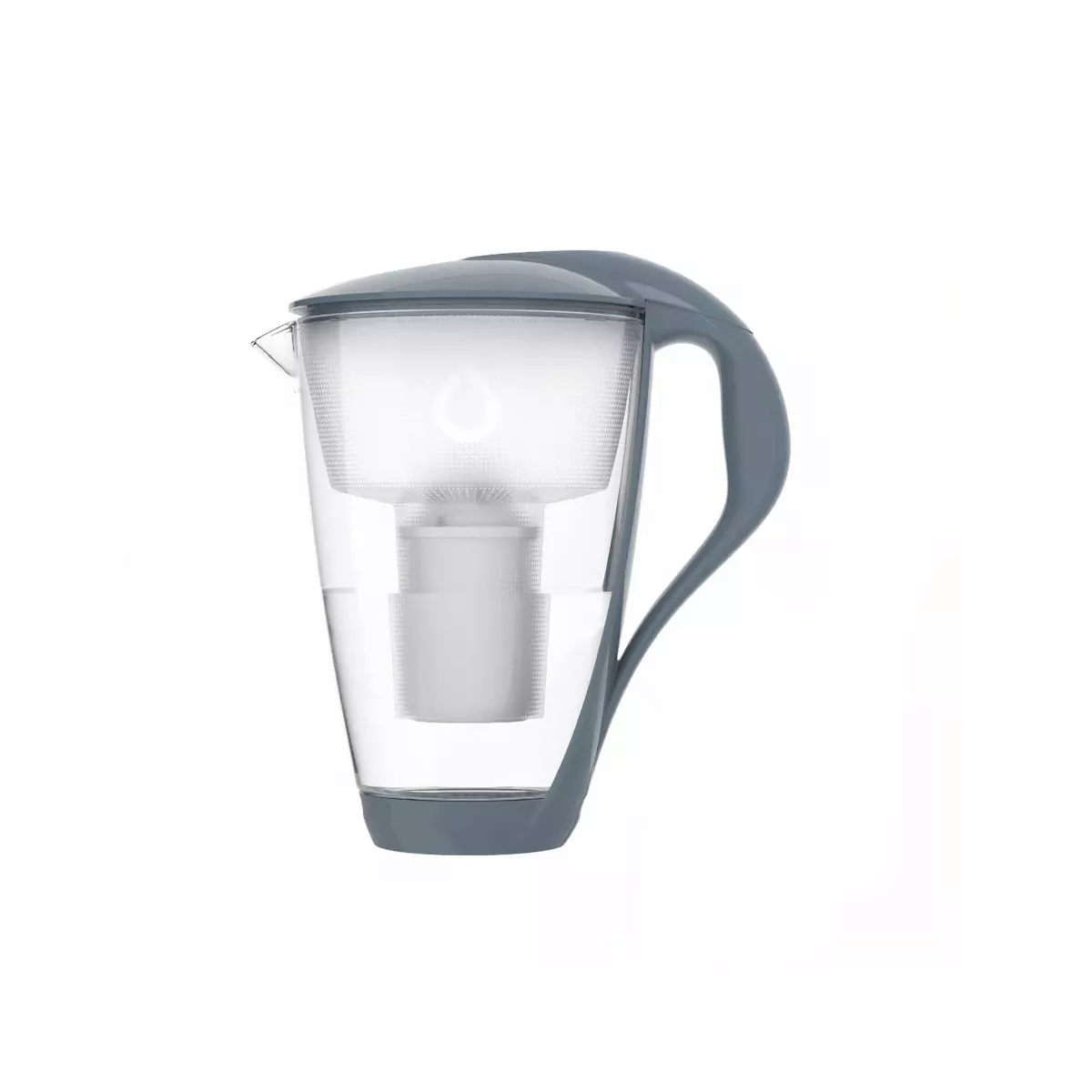 КАНА ФИЛТРИРАЩА СТЪКЛЕНА DAFI CRYSTAL LED 2Л CLASSIC DF-KN