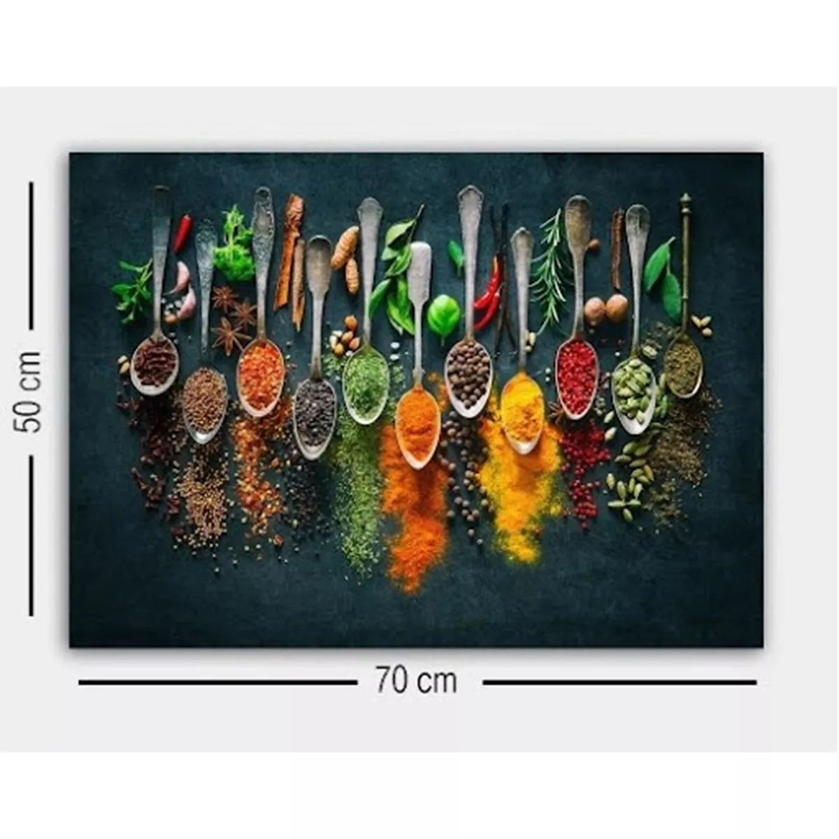 КАРТИНА 50/70 СМ ВЪРХУ ПЛАТНО