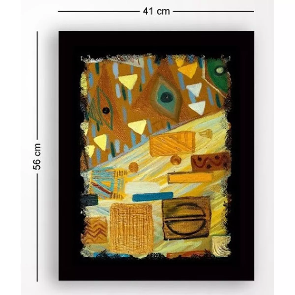 КАРТИНА 56/41 СМ ВЪРХУ ПЛАТНО 537MRV1508