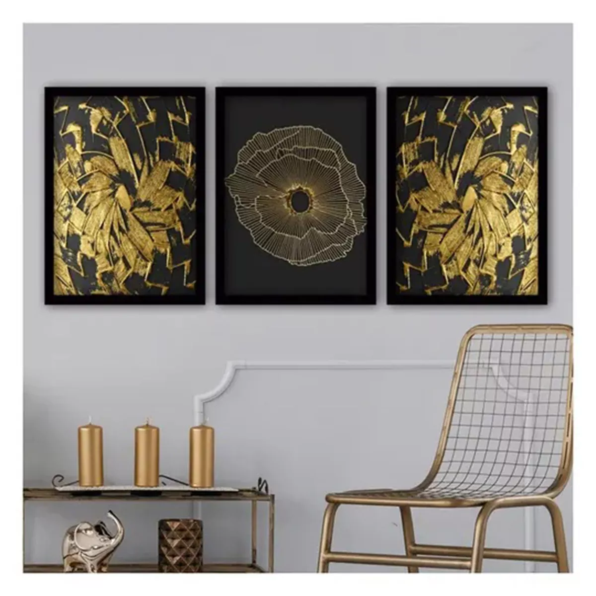 КОМПЛЕКТ 3 БР КАРТИНИ 35/45 СМ 364LUL1397