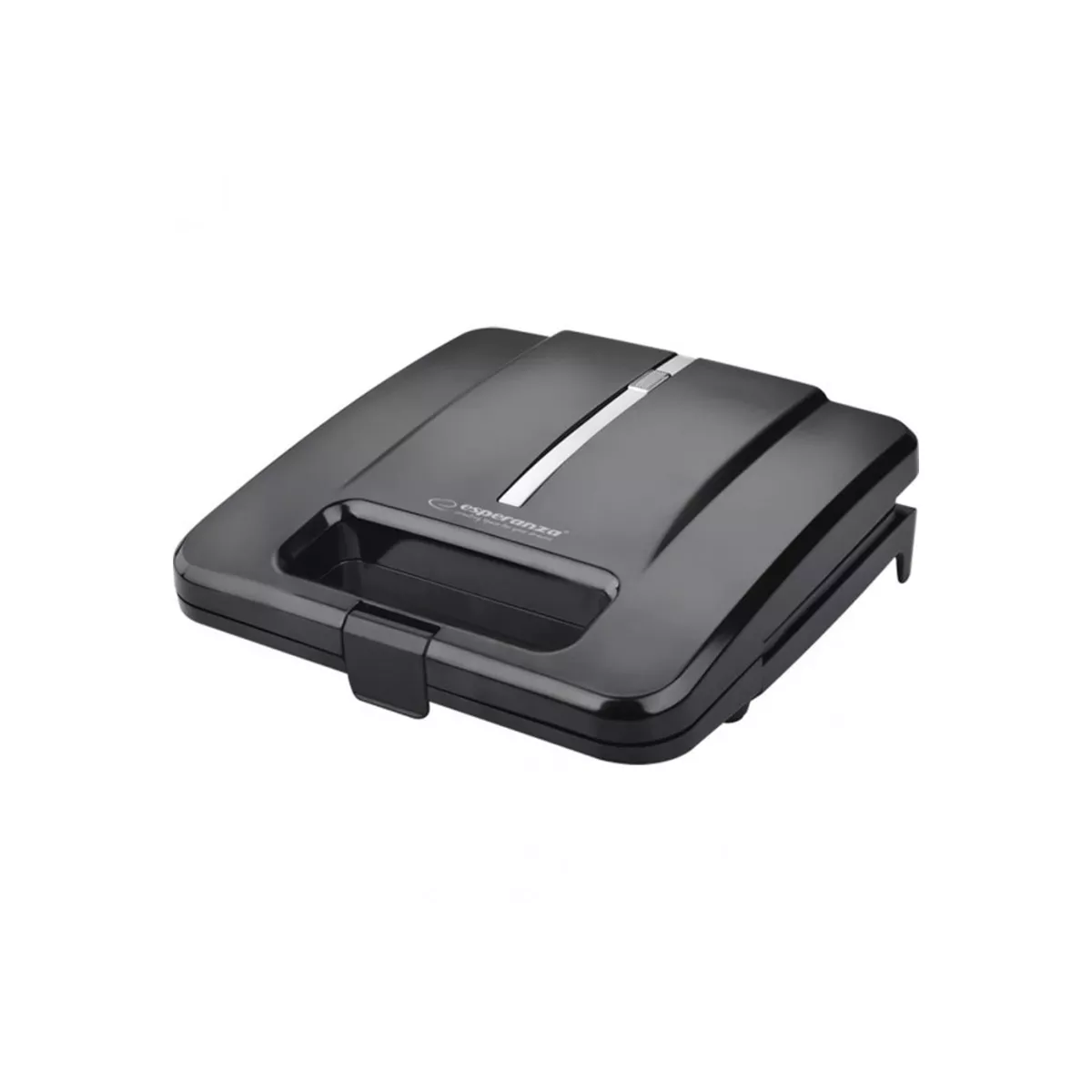 ТОСТЕР-САНДВИЧ ESPERANZA ЕК010 1000W ТРИЪГЪЛНИК ЧЕРЕН