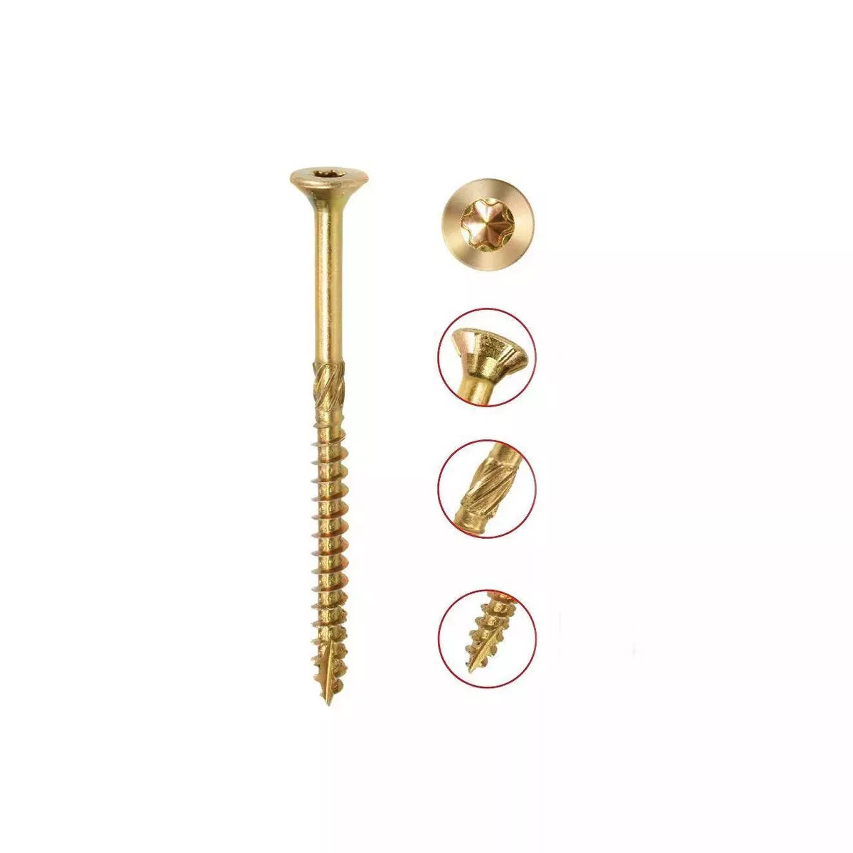 ВИНТ TORNADO PLUS 4*60 250БР ММS 47700