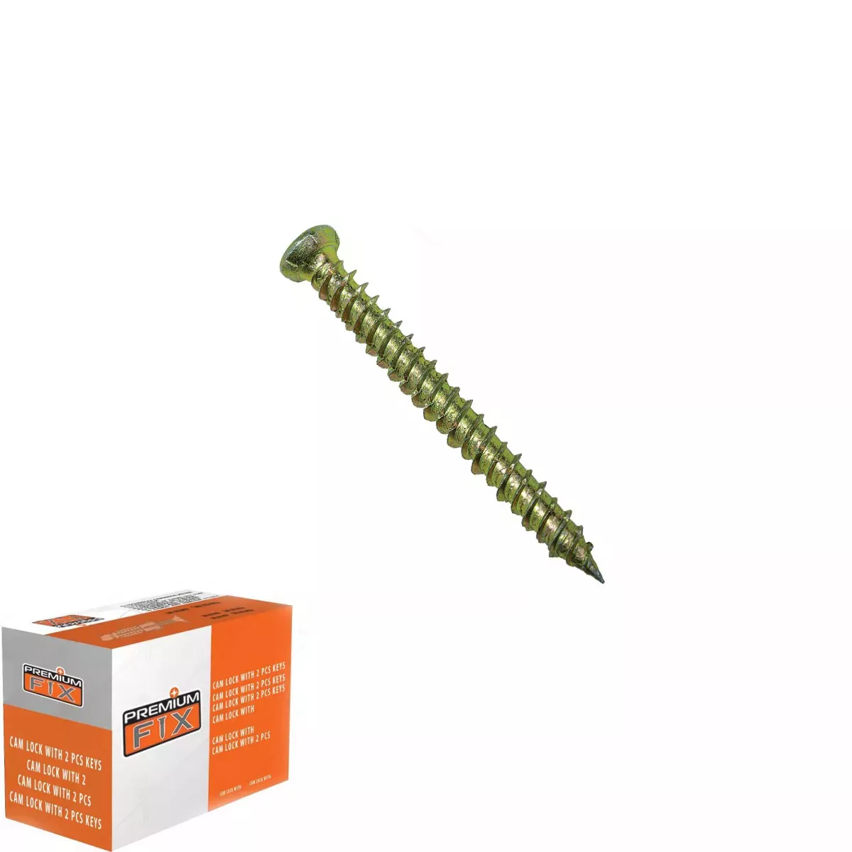 ВИНТ ЗА ДИР.МОНТАЖ 7,5*72 100БР 17946