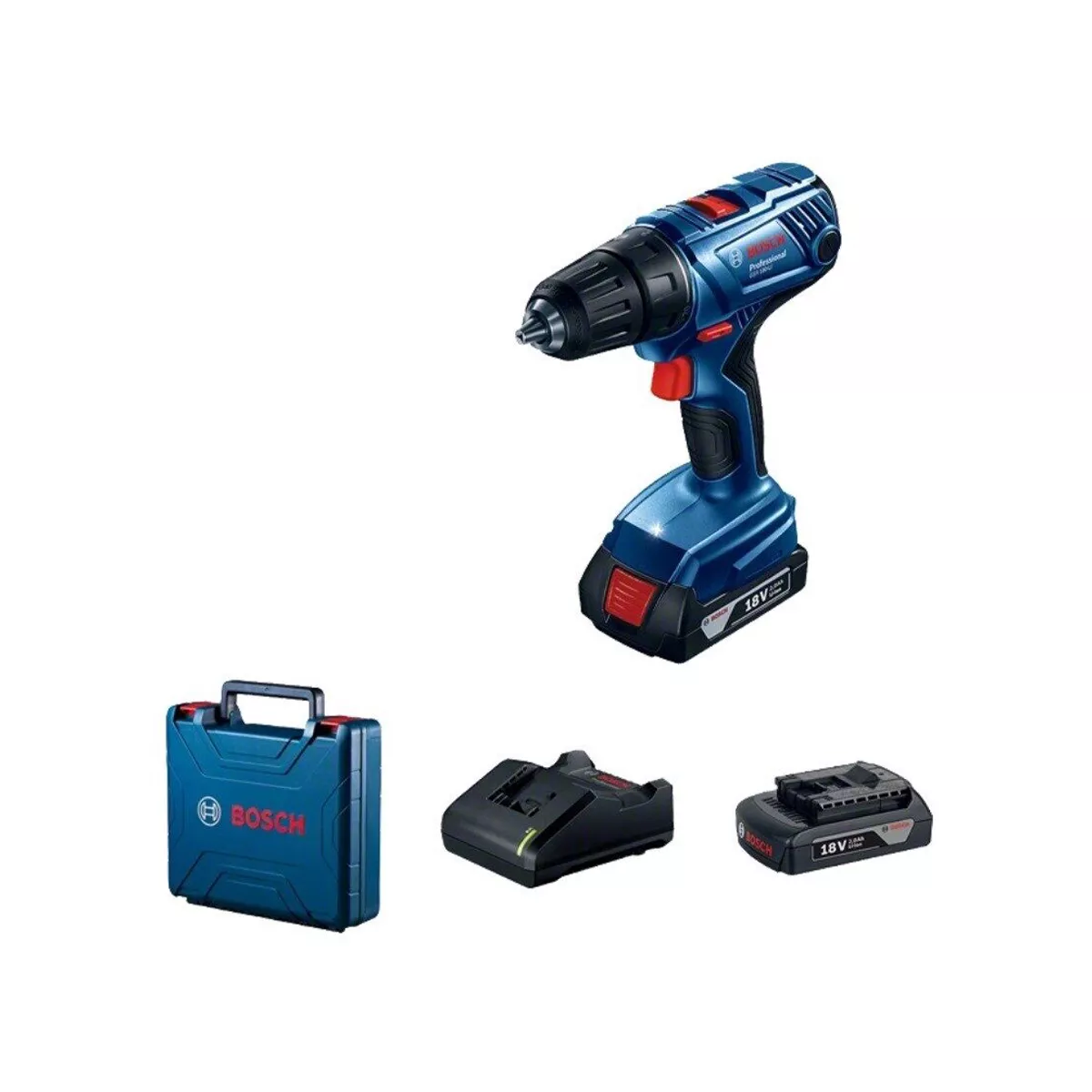 АКУМУЛАТОРЕН ВИНТОВЕРТ BOSCH GSR 180 LI - 06019F8109