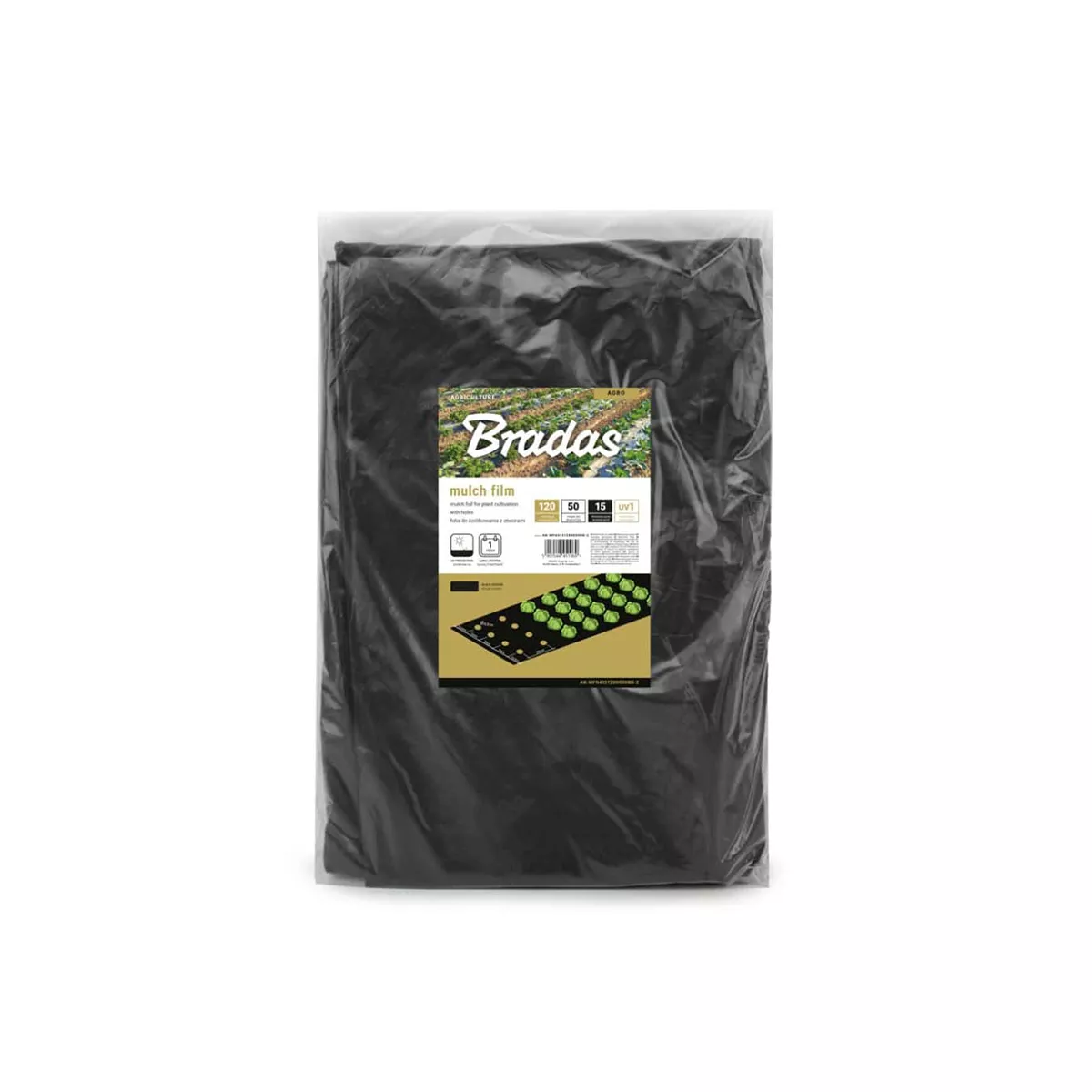 МУЛЧИРАЩО ФОЛИО UV1 1.2*50 15МИК AK-MFG4151200050BB