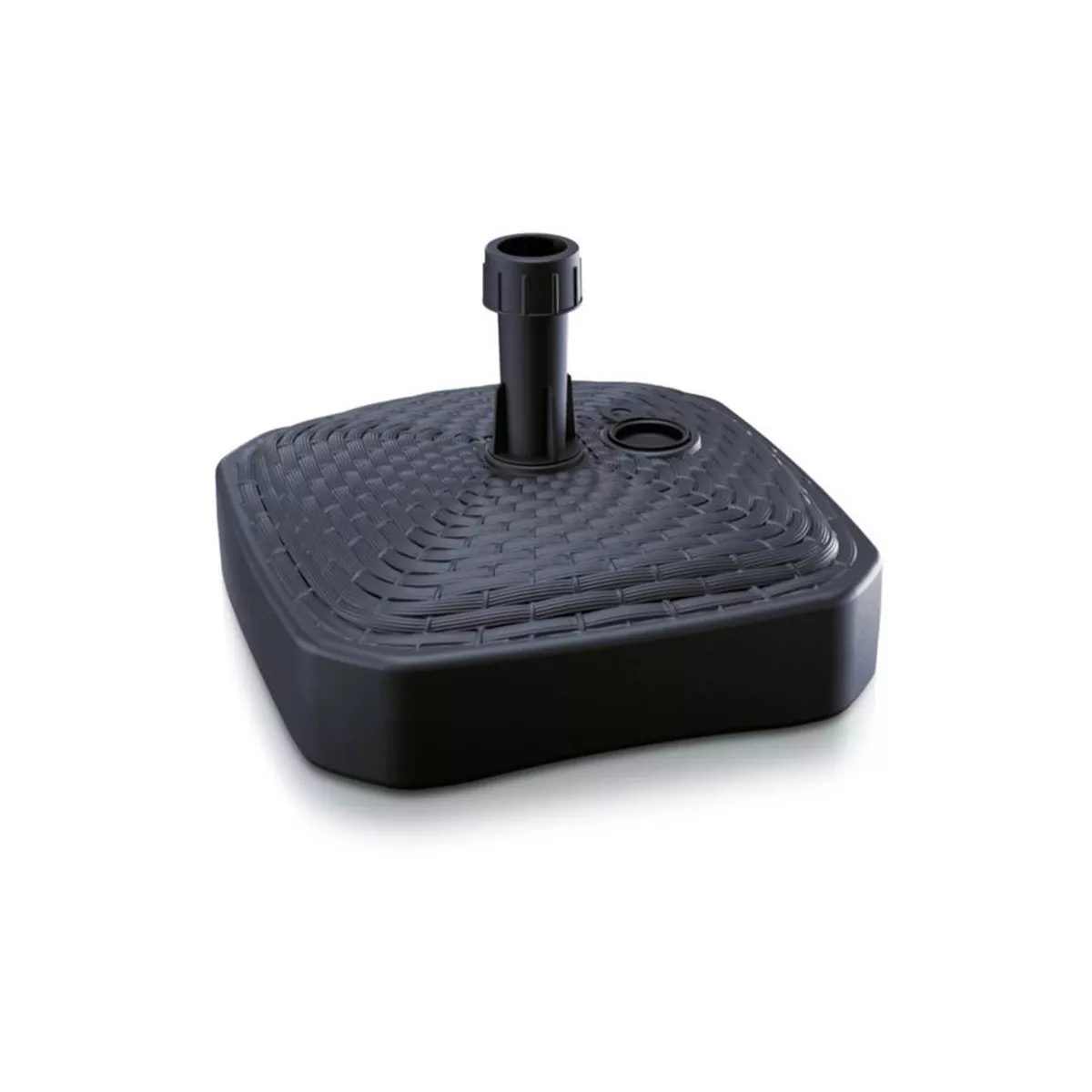 СТОЙКА ЗА ЧАДЪР РАТАН 39*39 12Л АНТРАЦИТ И04-1327