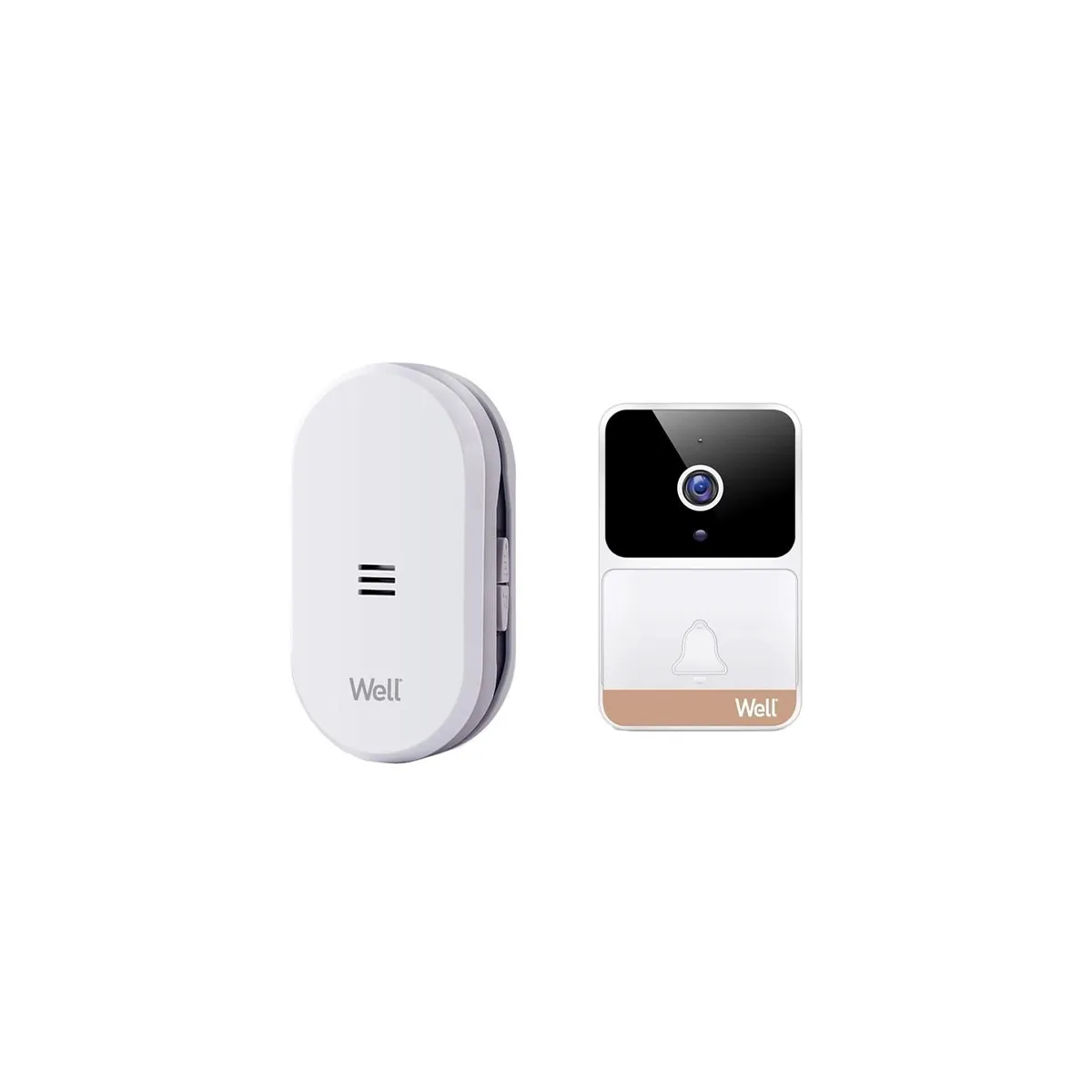БЕЗЖИЧЕН ЗВЪНЕЦ CHARM SMART VIDEO 1.5V/150M WIFI 5454