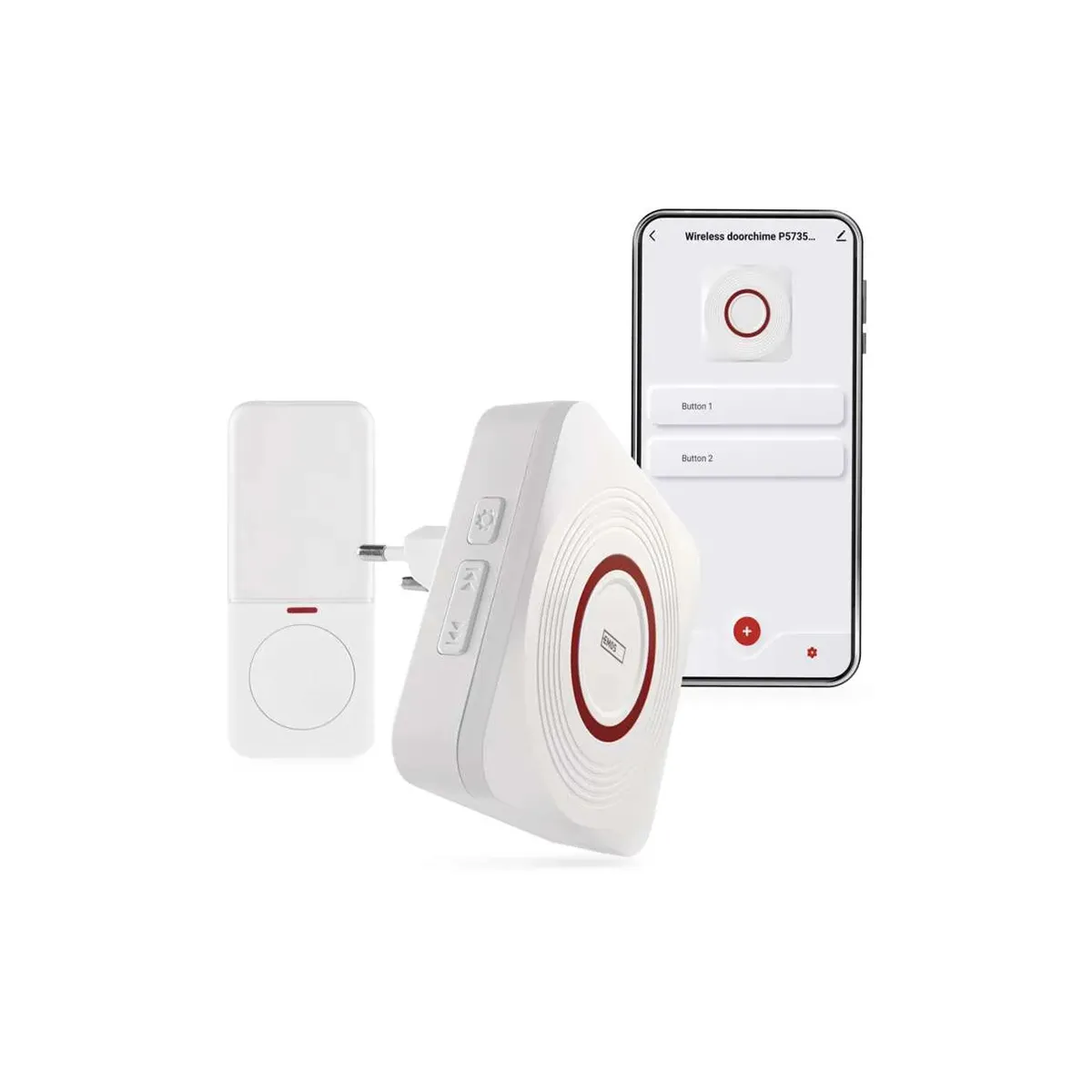 БЕЗЖИЧЕН ЗВЪНЕЦ GOSMART С WIFI 5575 P5735WS