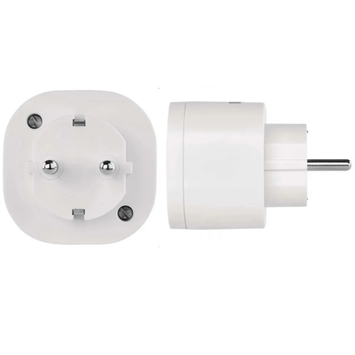 КОНТАКТ ШУКО С ТАЙМЕР/ВАТМЕРЪР GOSMART WIFI P5531 5581