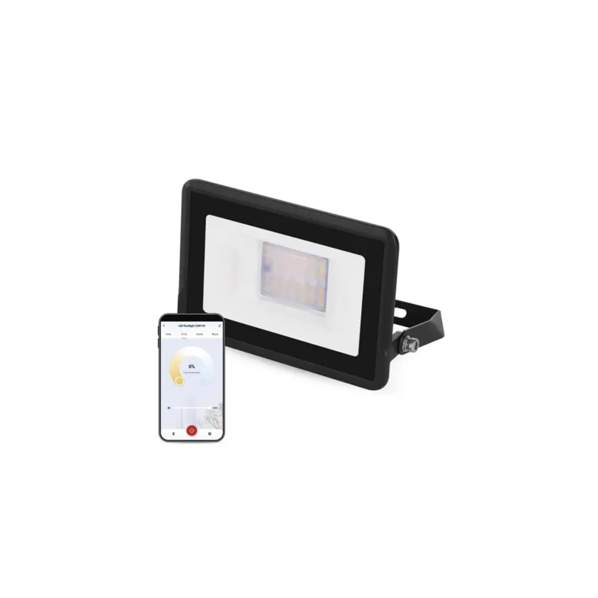 ПРОЖЕКТОР LED 20W 1720LM RGB+CCT IP65 ZSW100 5577