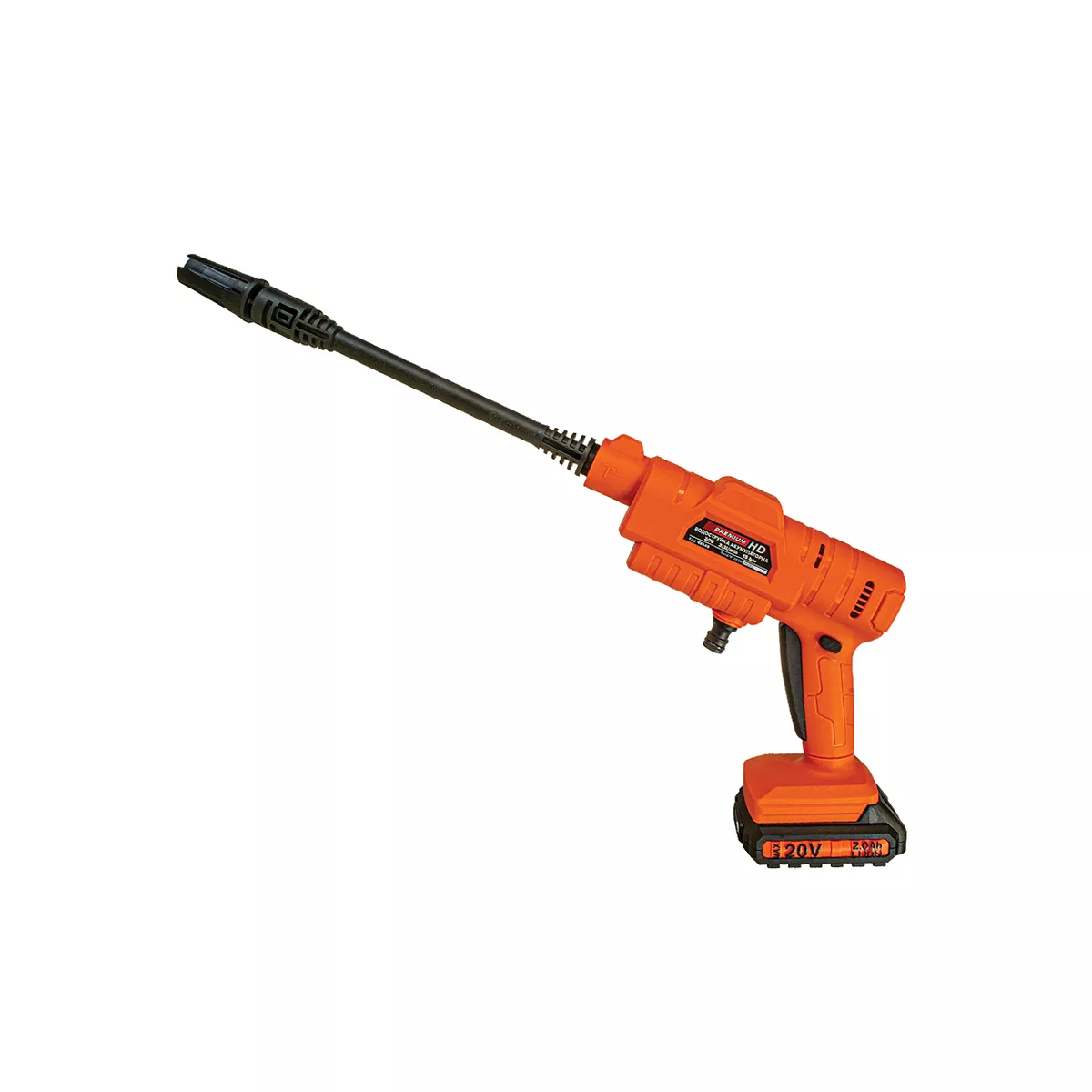 ВОДОСТРУЙКА ПИСТОЛЕТ АКУМУЛАТОРНА 20V HD20 - 48549