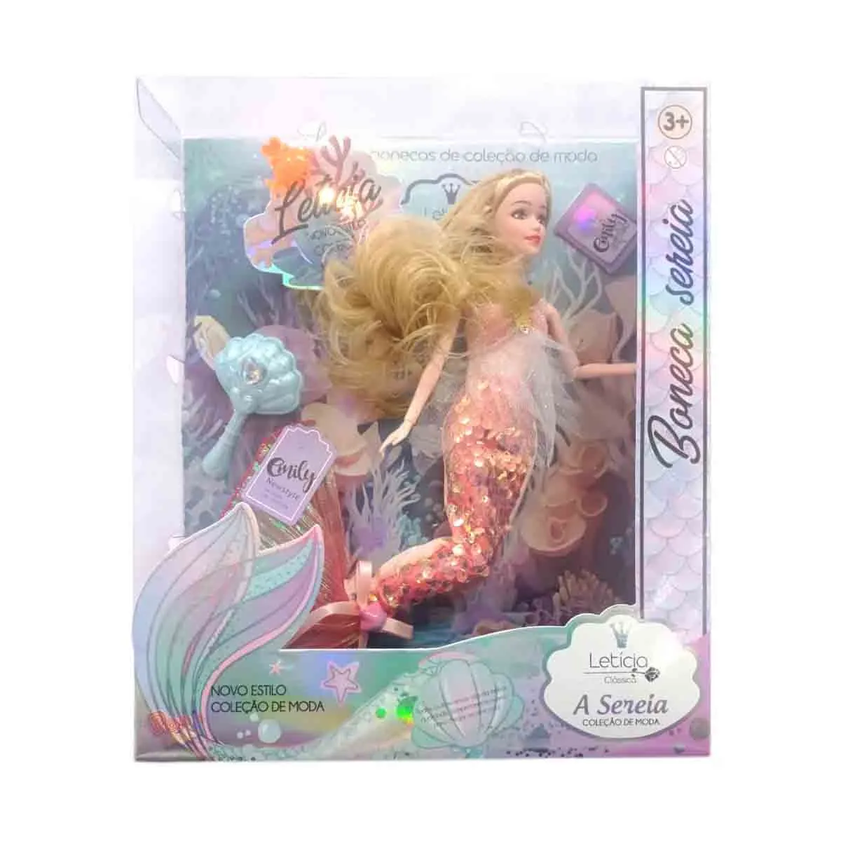 БАРБИ - РУСАЛКА, 163