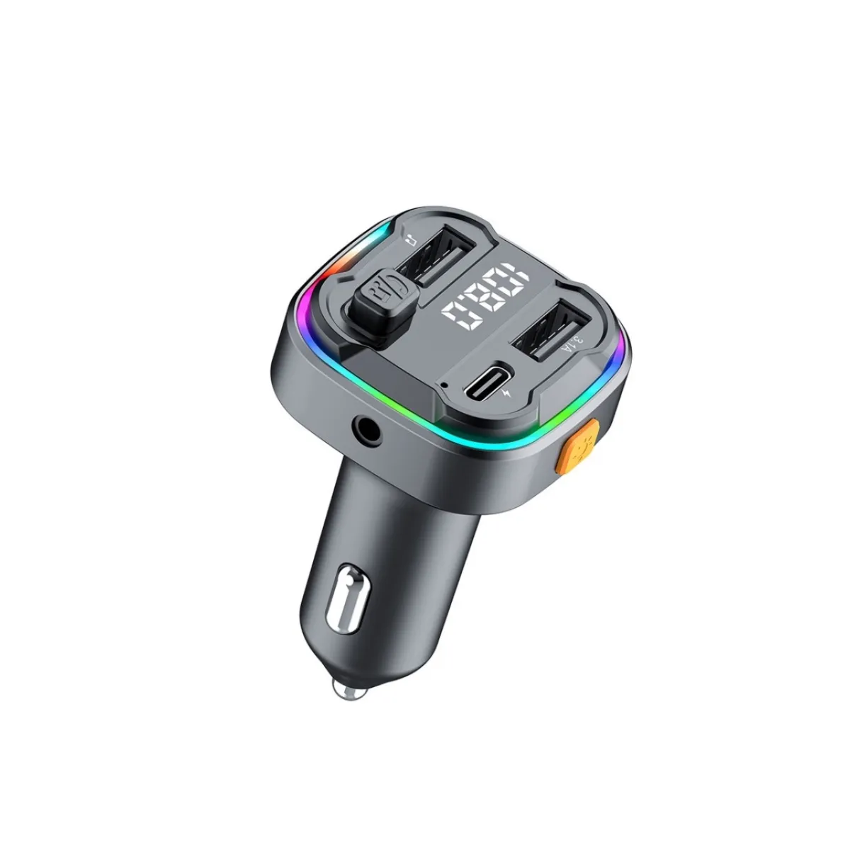 BLUETOOTH АДАПТЕР ЗА АВТОМОБИЛ FM MODULATOR C3