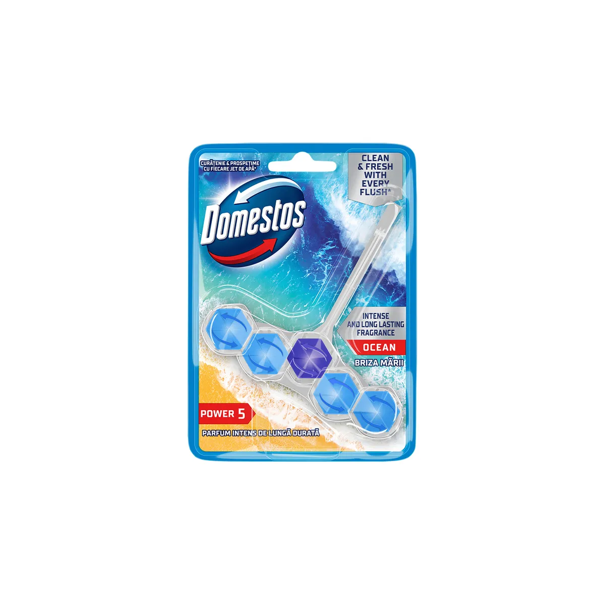 ТОАЛЕТНО БЛОКЧЕ ДОМЕСТОС ПАУЪР ОКЕАН 50ГР